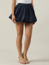 Maya Denim Balloon Skirt