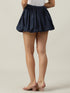 Maya Denim Balloon Skirt