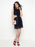 Kimberly Navy Cut Out Mini Dress