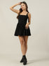 Ariel Black Corset Mini Dress