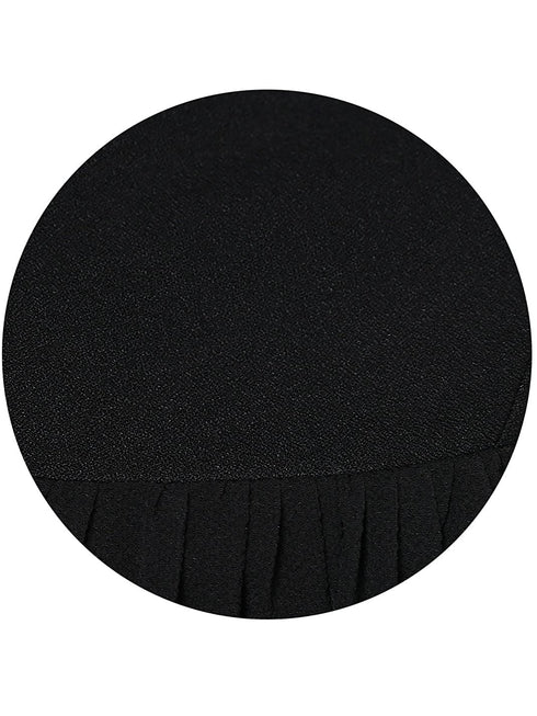 SOFIA SCALLOP BOW BACK MINI DRESS