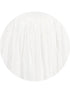 WHITE PLEATED TULLE SKIRT