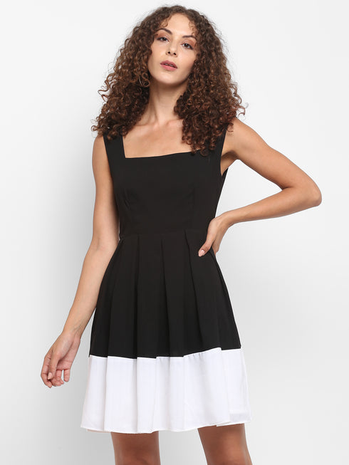 HELEN BACK-TIE MINI DRESS