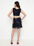 Kimberly Navy Cut Out Mini Dress