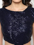 Kimberly Navy Cut Out Mini Dress