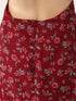 FLORAL BOW BACK MINI DRESS