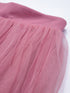ORCHID PLEATED TULLE SKIRT