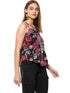FLORAL STRAPPY SWING TOP