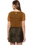 PRINTED BOXY-STYLE CROP TOP
