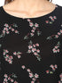 FLORAL BOXY-STYLE CROP TOP