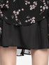 FLORAL BOW BACK MINI DRESS