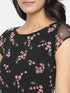 FLORAL PRINT MIDI PENCIL DRESS