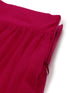 RASPBERRY PLEATED TULLE SKIRT