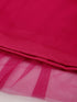 RASPBERRY PLEATED TULLE SKIRT