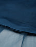 TEAL PLEATED TULLE SKIRT