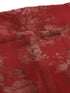 FLORAL ORGANZA BOX PLEAT MIDI SKIRT